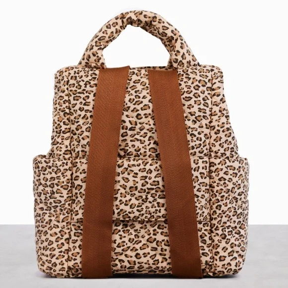 Beis x Elsa (sold out online) The Backpack Tote in Wild Child - Picture 4 of 12